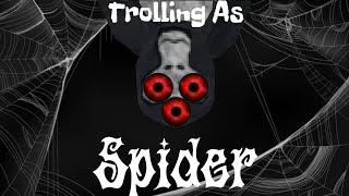 Trolling As S̵͕͛́P̵͖̒I̸̜̪͌̊D̸̡͍̀̈́E̵͚̒R̵̡͠0̸͖̼͑̕1̵̢͔̉0̴̙͒̅  (A entire group of kids were scared)