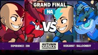 Experience & Zen vs Hideaway & BalloonBoy - Grand Final - Autumn Doubles Championship - NA 2v2