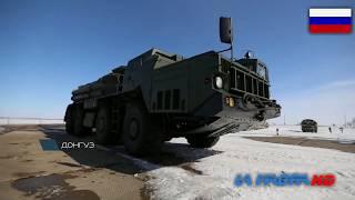 New Russian Multiple Rocket Launcher System 9k515 Tornado-S [1080p]