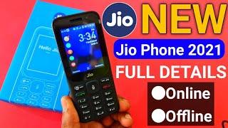 New Jio Phone 2021 Full Detailed Specifications & New Jio Phone Price || जियो फोन 2021