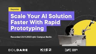 Scale Your AI Solution Faster with Rapid Prototyping - Oskar Kwitek at Merantix AI Campus | Boldare