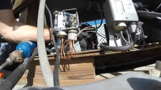HOW TO REPLACE LOW PRESSURE SWITCH ON REFRIGERATOR CONDENSER UNIT. 1080HD