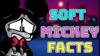 Top 5 Soft Mickey Facts in fnf  (VS Soft Mickey Mouse Mod)