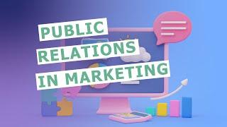 Public relations in marketing