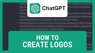 How to Create Logos with ChatGPT