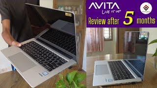 Avita Laptop Review After 5 months | Avita Cosmos i5 features & performance | Avita BUY or NOT ⁉