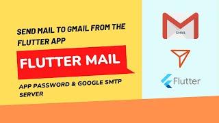 Send mail from Flutter app to Gmail | Visible App Password | Google SMTP | in 2023. #mail #flutter