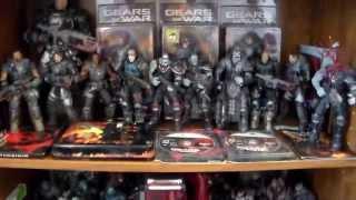 Gears of War Figure Collection