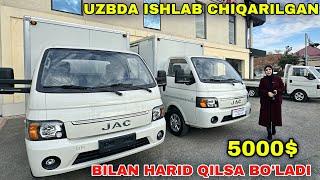 UZBDA ISHLAB CHIQARILGAN PUL TOPAR JAC X 200 MODELI