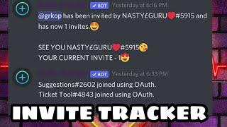 HOW TO ADD INVITE TRACKER IN YOUR MOBILE | DISCORD | HINDI | NASTY GURU GAMING