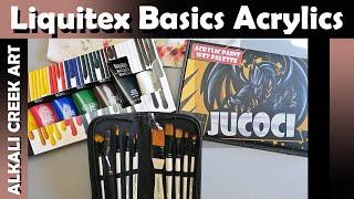 Liquitex Basics Acrylic Paints - Yea or Nay?