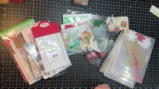 Forgotten Friends Friday! - Craft with Me! - Decorating Ephemera with Christmas Die Cuts!