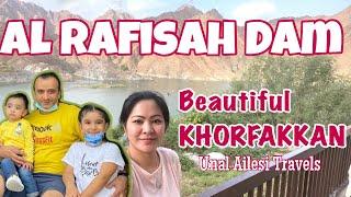 FIRSTIME TO VISIT AL RAFISAH KHORFAKKAN OUR REACTION | TURKISH FILIPINO FAMILY