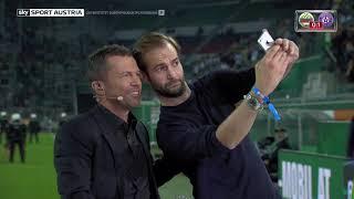 Selfie-Gate: Fanfoto mit Matthäus während der Live-Sendung