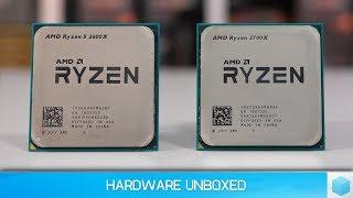 Ryzen 5 2600 vs. Ryzen 7 2700, 6 or 8-cores for Gaming?