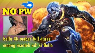 Bella 4k viral tiktok // Gameplay EPIC MLBB X Jj