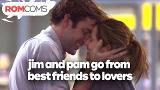 Jim and Pam's Best Friends to Lovers Story - The Office US | RomComs