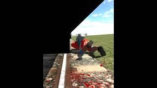 train vs FZ bike Indian Bikes Driving 3D #shorts #short #gaming #youtubeshorts #viral