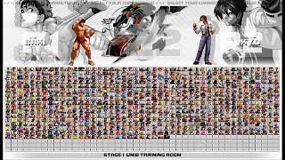 The King Of Fighters Anthology V4 Mugen  【+ Download】