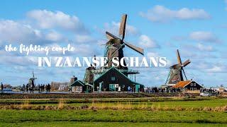 Zaanse Schans (Netherlands) - Visit the Dutch Windmills on a Day-Trip From Amsterdam (4K)