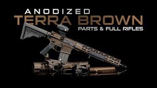 Terra Brown Anodized Rifle Series