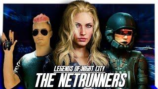 Cyberpunks Legendary Netrunners | Cyberpunk 2077 Night City Lore