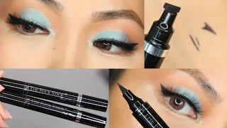 Lovoir THE FLICK STICK Winged Eyeliner Try On and Tutorial