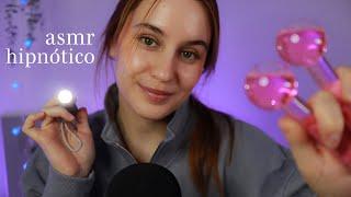 ASMR HIPNÓTICO para dormir 100% 