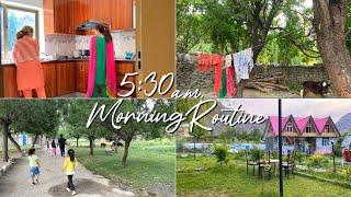 5:30 .A.m Morning Routine in countryside️VILLAGE LIFESTYLE Morning & BREAKFAST