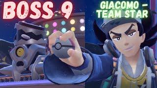 Pokemon Scarlet & Violet - Giacomo, Team Star - Segin Starmobile