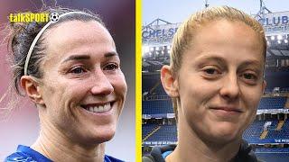 "There Was A Moment..." Lucy Bronze REVEALS The EXCITEMENT Around Keira Walsh Signing For Chelsea!