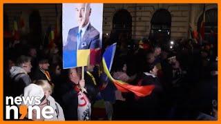 Protests Erupt in Romania After Far-Right Candidate Barred From Elections | News9