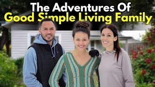 The 'Good Simple Living - New house Tour | real Income got leaked | New Year celebration