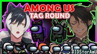 Hololive ID X Holostars Among Us TAG ROUND ALL POV Part 1 | IDStarAmU