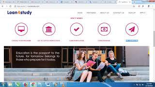 Loan 4 study - Overseas Zone Website