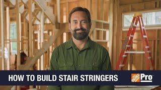 How To Build Stair Stringers | The Home Depot Pro