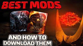 The BEST Battle for Middle Earth Mods and HOW TO GET THEM Part 2