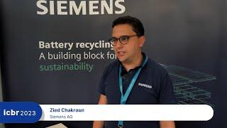 ICBR 2023 interview - Siemens AG - Zied Chakroun