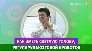 Как иметь светлую голову, регулируя мозговой кровоток. [Шишова О.И.]