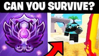 Can YOU Survive These SITUATIONS (Roblox Bedwars)