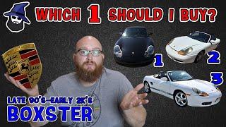 Which should I buy? PORSCHE BOXSTER Edition! See what the CAR WIZARD looks for & looks out for