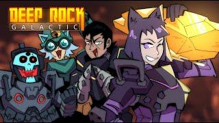 DEEP ROCK GALACTIC! ROCK AND STONE!!! (w/ woops and friends)