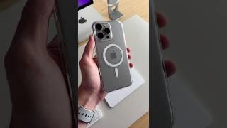 Unboxing the iPhone 16 Pro Max Clear Case made by Apple