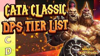 Best DPS Classes in WoW Cataclysm Classic - DPS tier list