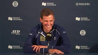 #NBO22 Press conference: Vasek Pospisil – Round 1