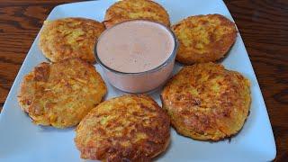 Tienes Zanahoria y avena haz esta Receta Tortitas de Zanahoria