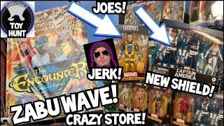 TOY HUNTING NEW MARVEL LEGENDS GI JOE CLASSIFIED + RETRO TOYS - TOUR ENCOUNTER COMICS & GAMES EPS332