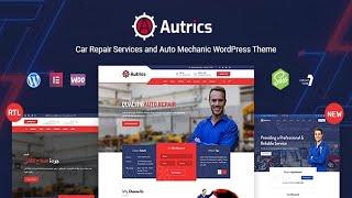 Autrics | Car Services and Auto Mechanic WordPress Theme Free Download