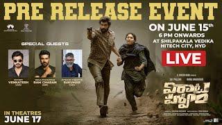 Virata Parvam Grand Pre Release Event Live | Rana Daggubati | Sai Pallavi | Venu Udugula