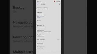 Realme c35 back button setting/P.D Pijush Das